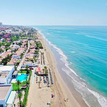 2045 Golden Steps From The Sea Apartmán Marbella