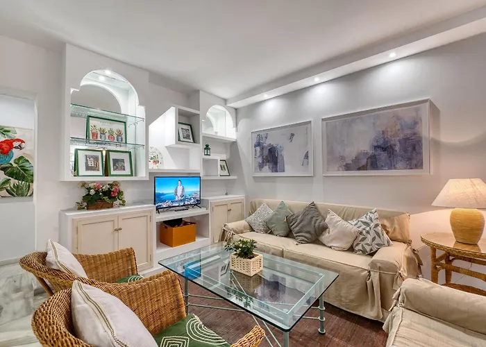 2045 Golden Steps From The Sea Apartmán Marbella